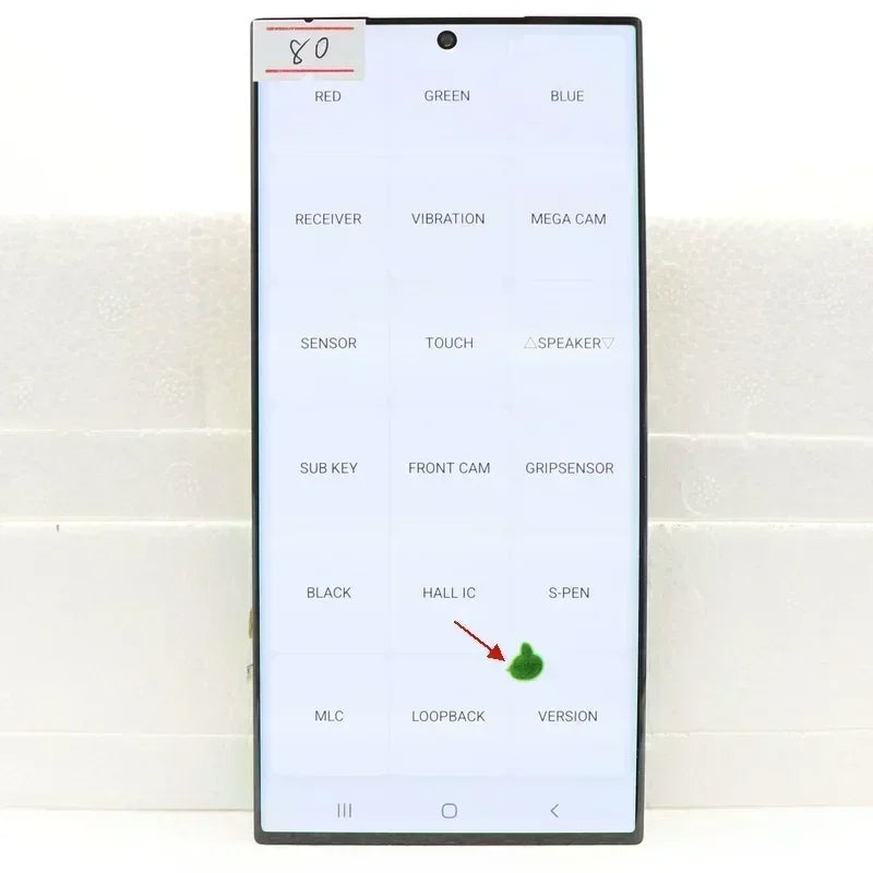 6.8'' Display For Samsung Galaxy S23 Ultra S918 SM-S918B S918U S918B/DS SUPER AMOLED LCD Touch Screen Digitizer with defects