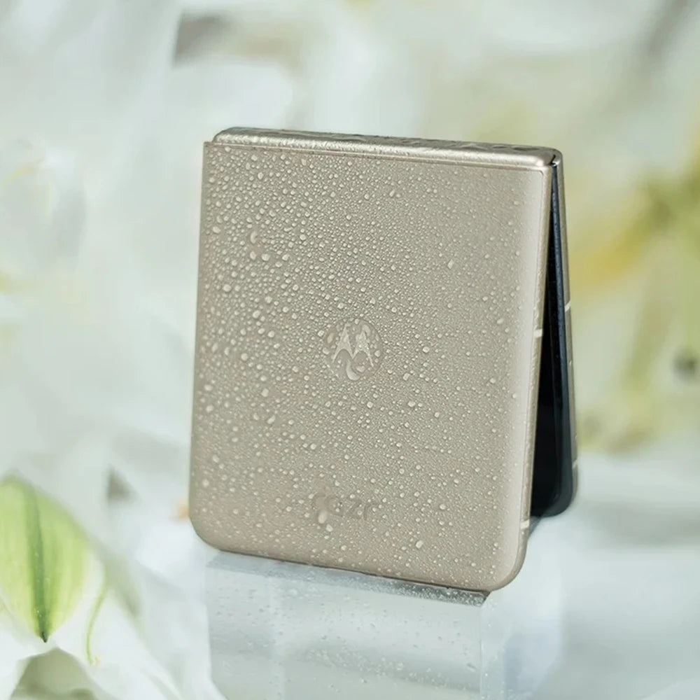 Global ROM Motorola Moto razr 50 Folded Screen Phone Main 6.9 inch FHD+ pOLED Secondary screen 3.6 inch MTK Dimensity 7300X 50MP