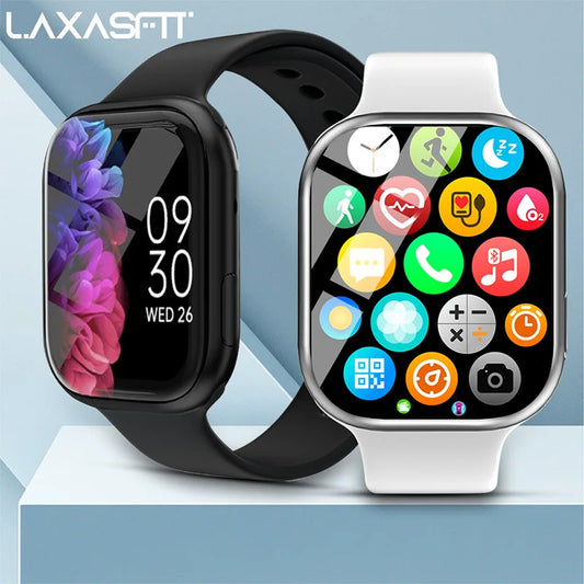 2025 New Answer Call Sport Fitness Smart Watch Tracker Custom Dial Smartwatch Men Women Gift For Any Phone PK IWO 27 X8 T500