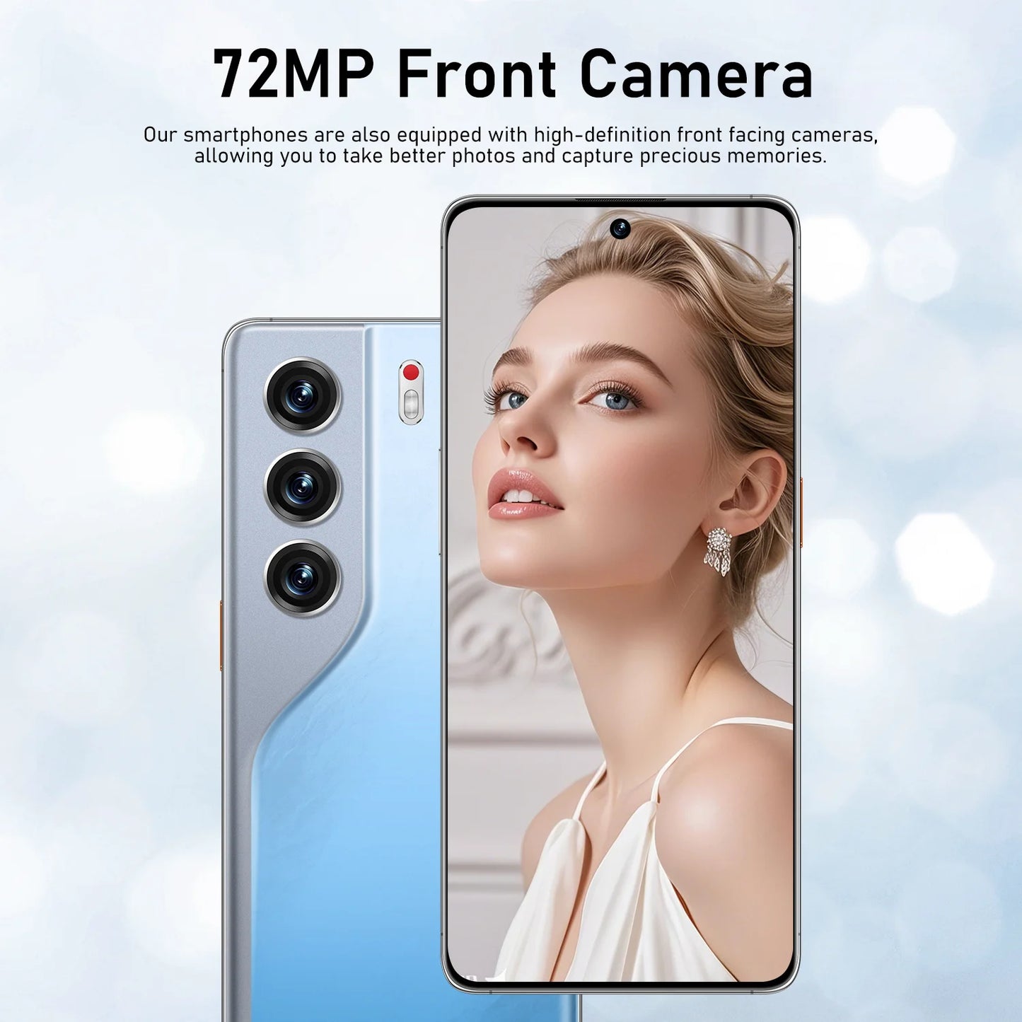 New HOT 2025 Camon 40 Pro Original Intelligent 5G Dual Card Dual Standby Global Version 22GB Adroid15 System 7800mAh Battery