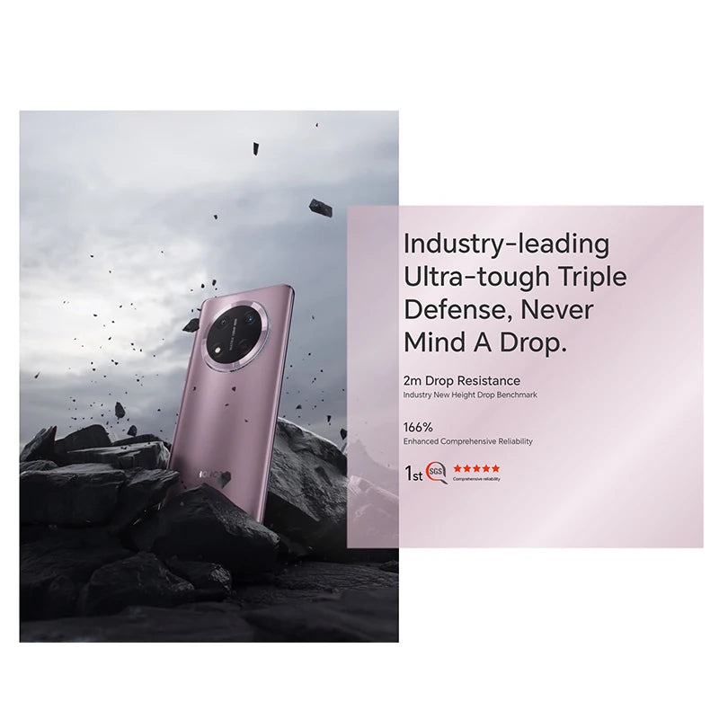 HONOR X9c 5G, Dual SIM (12GB+256GB) 108MP Triple Camera 6.78" AMOLED, Android 14