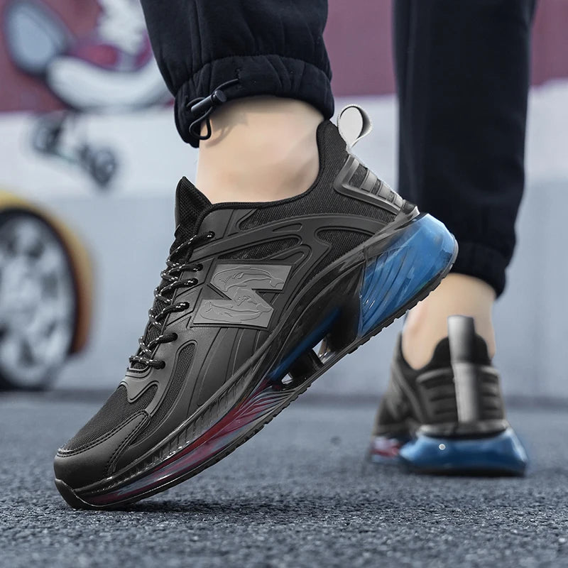 Men Sports Shoes Autumn Fashion Breathable Anti Slip 2025 New Lightweight Soft Comfortable Outdoor Leisure Sneakers Man