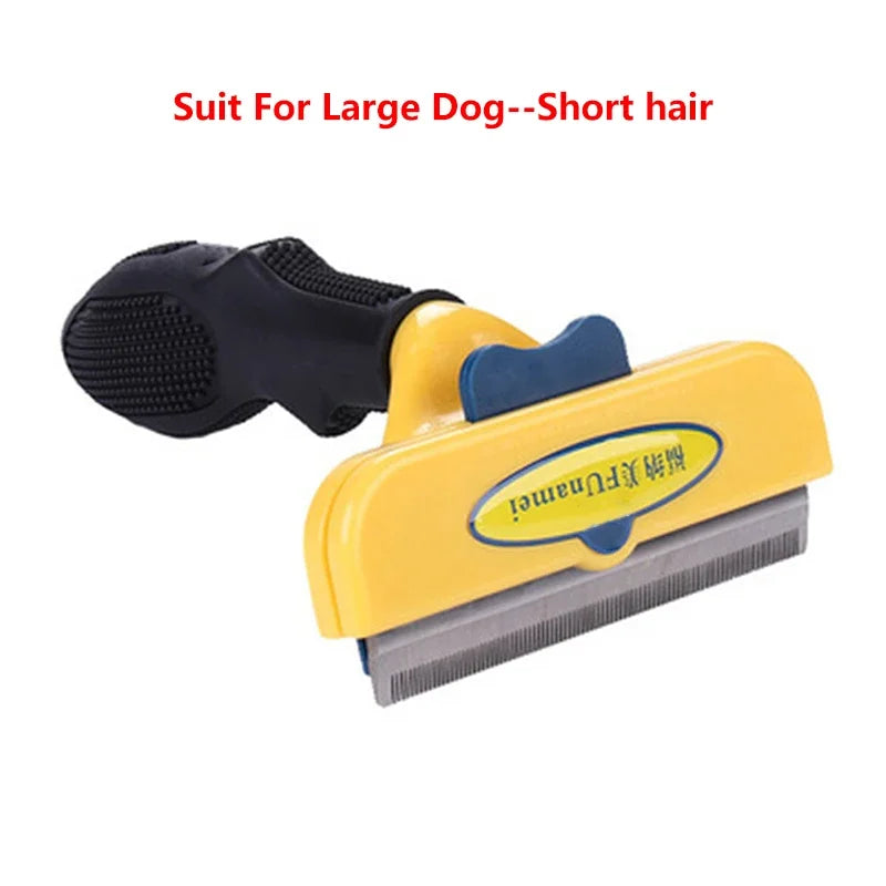 Dogs Cats Hair Shedding Massage Combs Cat Hair Remover Cleaning Grooming Cat Brush Pet Cat Hair Removal Combs Pet Grooming Brush