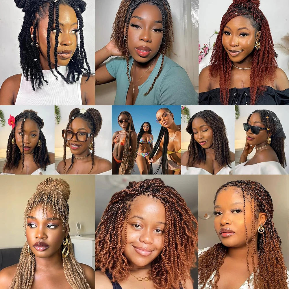 Afro Kinkys Bulk Human Hair for Dreadlocks Extensions Repair Locs Twist Braiding Afro Kinky Human Hair for Locs Natural 12-18