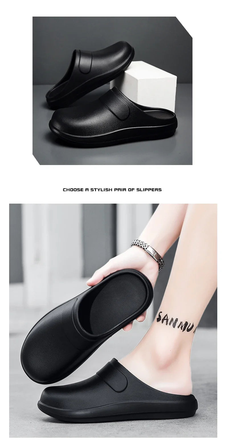 2025 Operating Room Slippers Protective Shoes for Men And Women Non-Slip Silken Lab Shoes Doctor Work Shoes Silent Surgical Room