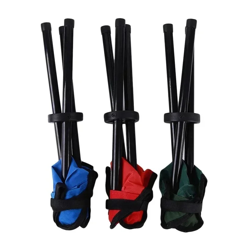 Portable Outdoor Camping Chair Tripod Garden Stool Picnic Beach Chairs Fishing Chairs Travel Chair Folding 3 Legs Stool