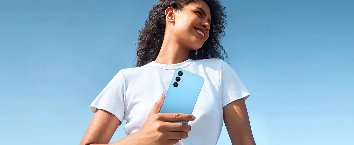 XGODY X36 Smartphone Android 15 Mobile Phone 6.5 Inch HD Screen 7GB RAM 32GB ROM Storage 4G Dual SIM Octa Core 4200mAh Battery