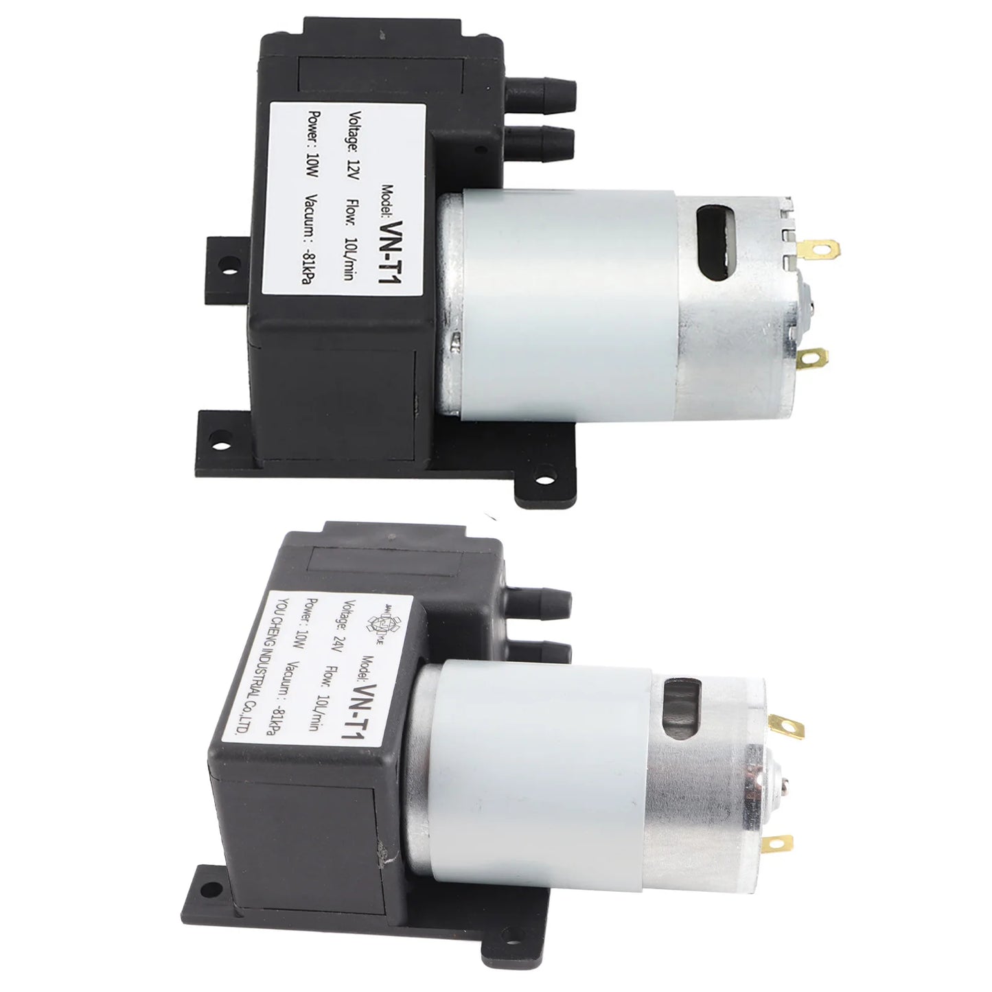 VN T1 Micro DC Vacuum Pump Mechanical Parts Low Noise Industrial Accessory