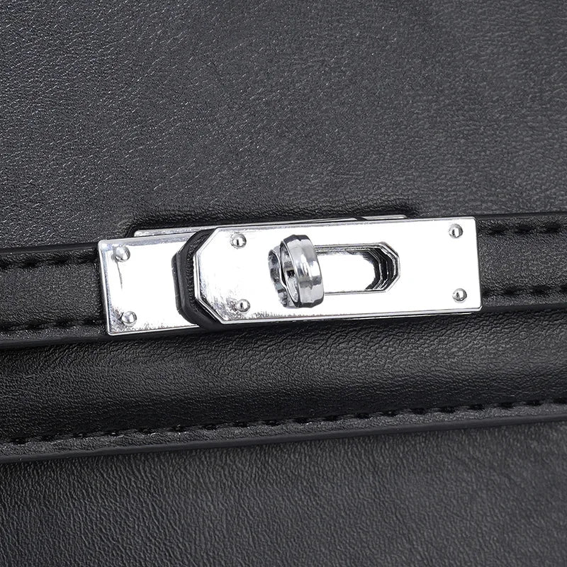 Shoulder Bag 2025 New Fashion Unisex Crossbody Small Square Bag Versatile Hard Shell  Box Shape Phone Bag