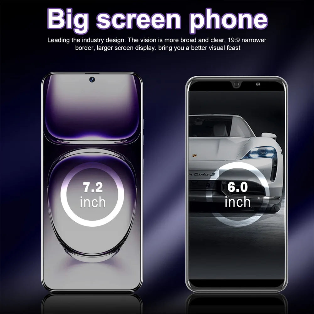 2025 NEW Pova 5 Pro 6800mAh Android 13 Global Version Cell Phone Original 4G 5G Smartphone 7.3HD Dual Sim Smart Mobile Phones