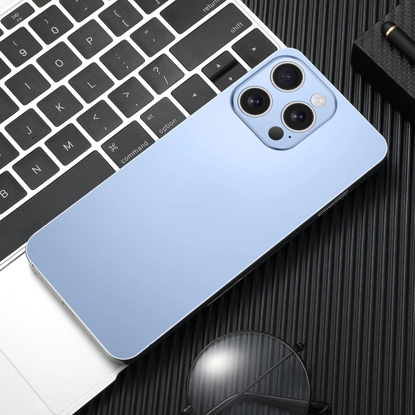 7.3" Display Phone Case Designed for Snapdragon 8 Gen 3 Performance 8000mAh Battery Life