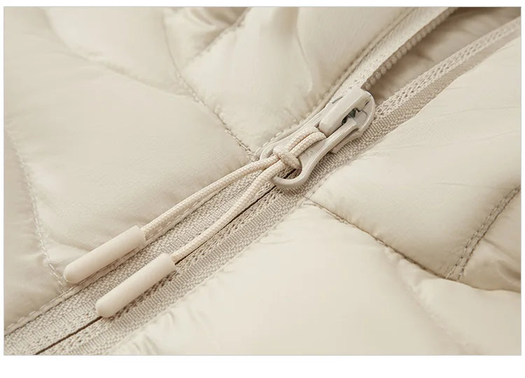 Semir Down Coats Women Slim Fit Patchwork Waterproof Fleece Raglan Sleeve 2025 Winter Clothes Woman New in Coats & Jackets