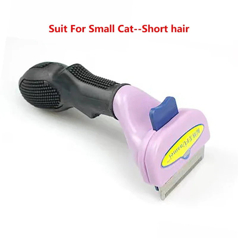 Dogs Cats Hair Shedding Massage Combs Cat Hair Remover Cleaning Grooming Cat Brush Pet Cat Hair Removal Combs Pet Grooming Brush