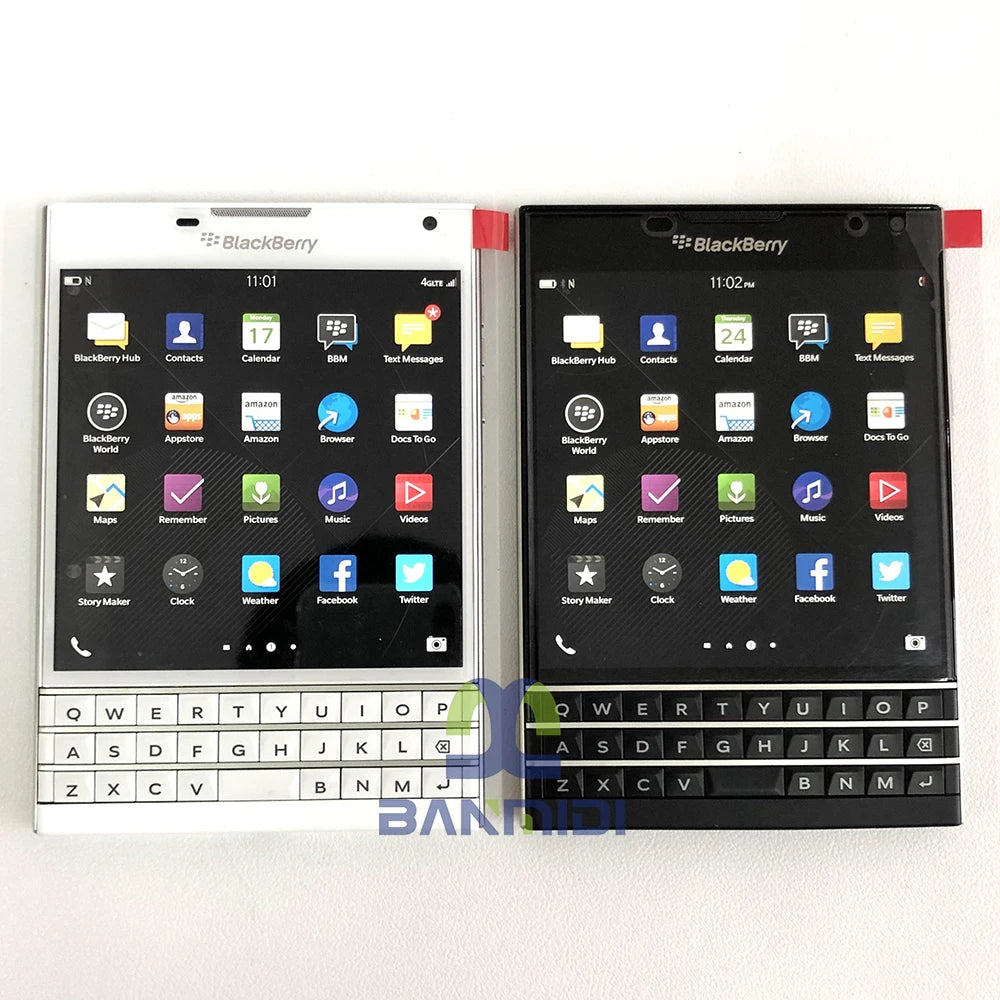 BlackBerry Passport Q30 Cellphone 3G 4G LTE Mobile Cell Phone Quad core 3GB RAM 32GB ROM 13MP Original Unlocked BlackBerry OS 10