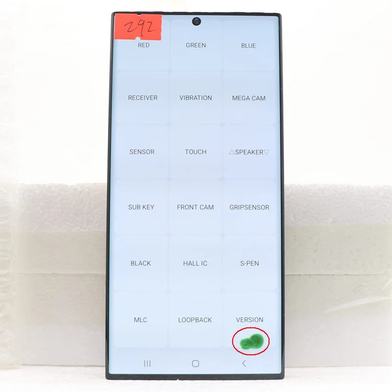 6.8'' Display For Samsung Galaxy S23 Ultra S918 SM-S918B S918U S918B/DS SUPER AMOLED LCD Touch Screen Digitizer with defects