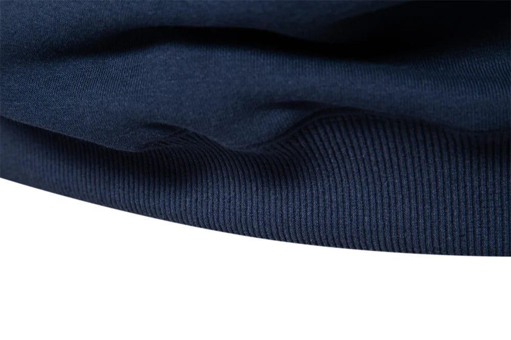AIOPESON Cotton-blend Mens Crew Neck Solid Color Sweatshirts Pullover Casual Sport Sweatshirt for Men