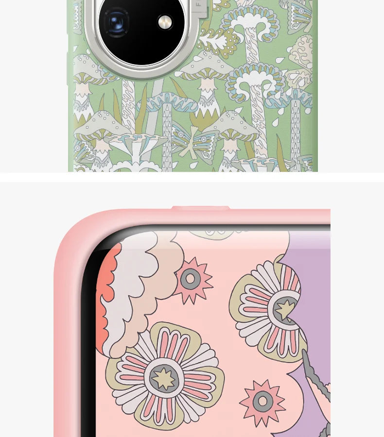 Original Phone Case for Huawei P50 Pro Art Theme  Protection Case Intelligent Full Package High end Material Comfortable