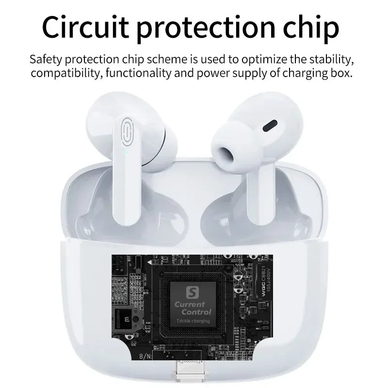 TWS Wireless Earphone Sound Noise Cancelling Air Pro Earphone Bluetooth Earbuds Touch Control Headphones Super Pods