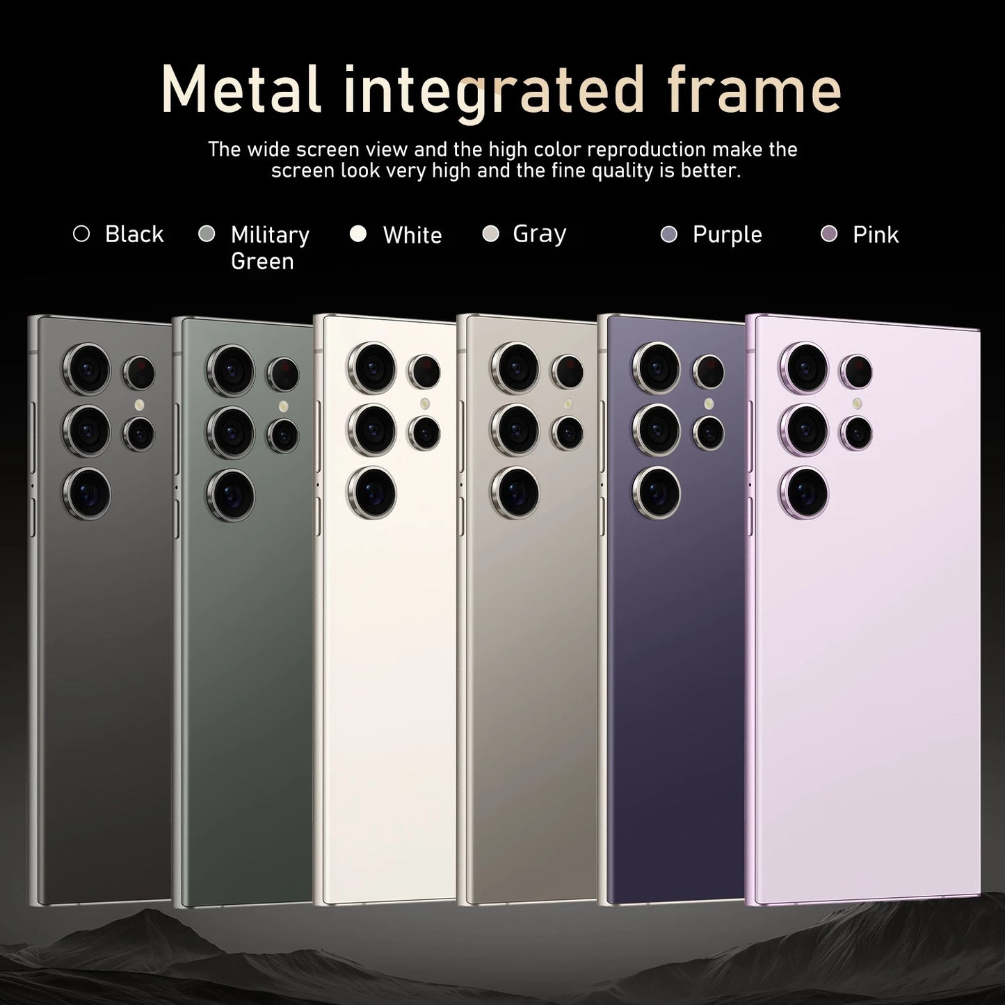 S25 Pro,Smartphone  Android,6.8 inch,8+256GB ROM,Dual SIM,Mobile phone,Google Play Store,24+48MP,6000mAh,celulares