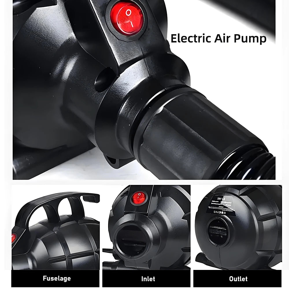 220V Electric Air Pump Electric Tumble Track Air Compressor Gym Air Pump Fitness Mat Air Pump Booster Pump 800L/min