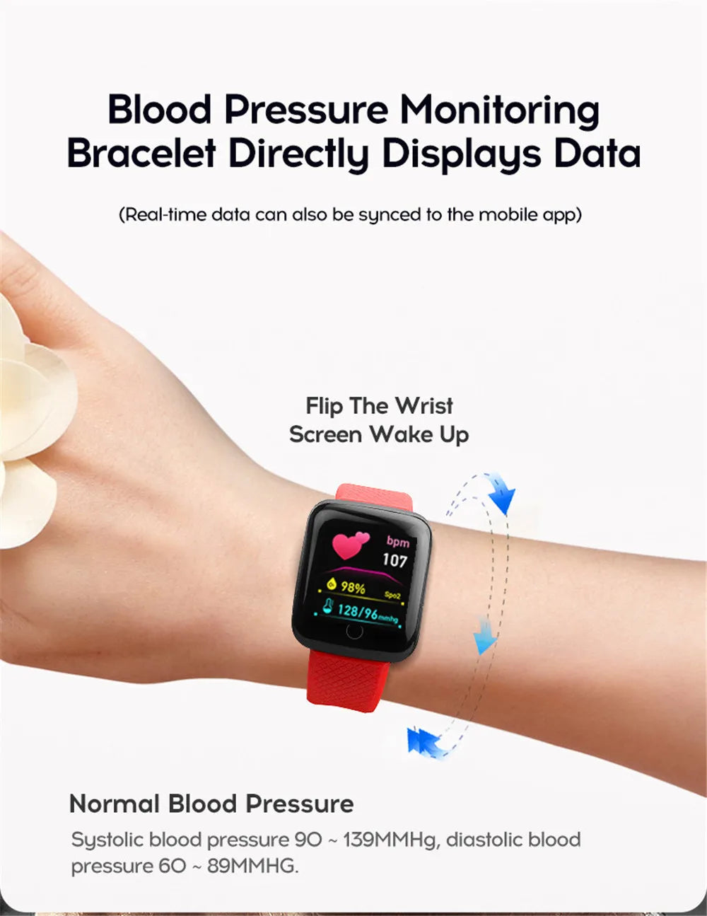 2024 New For Multifunction Smart Watch Kid Men Woman Message Remind Music Control Sport Step Calories 116 Smartwatch Alarm Clock