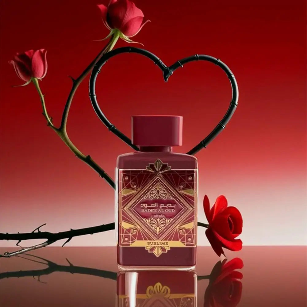 150ml BADE'E AL OUD Lata Fragrance Middle East Perfume 3pcs/Set Arab Long Lasting Fragrance Premium Perfume Dating Eua De Parfum