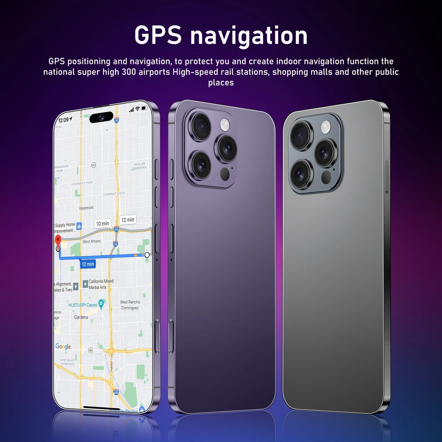 7.3" Display Phone Case Designed for Snapdragon 8 Gen 3 Performance 8000mAh Battery Life