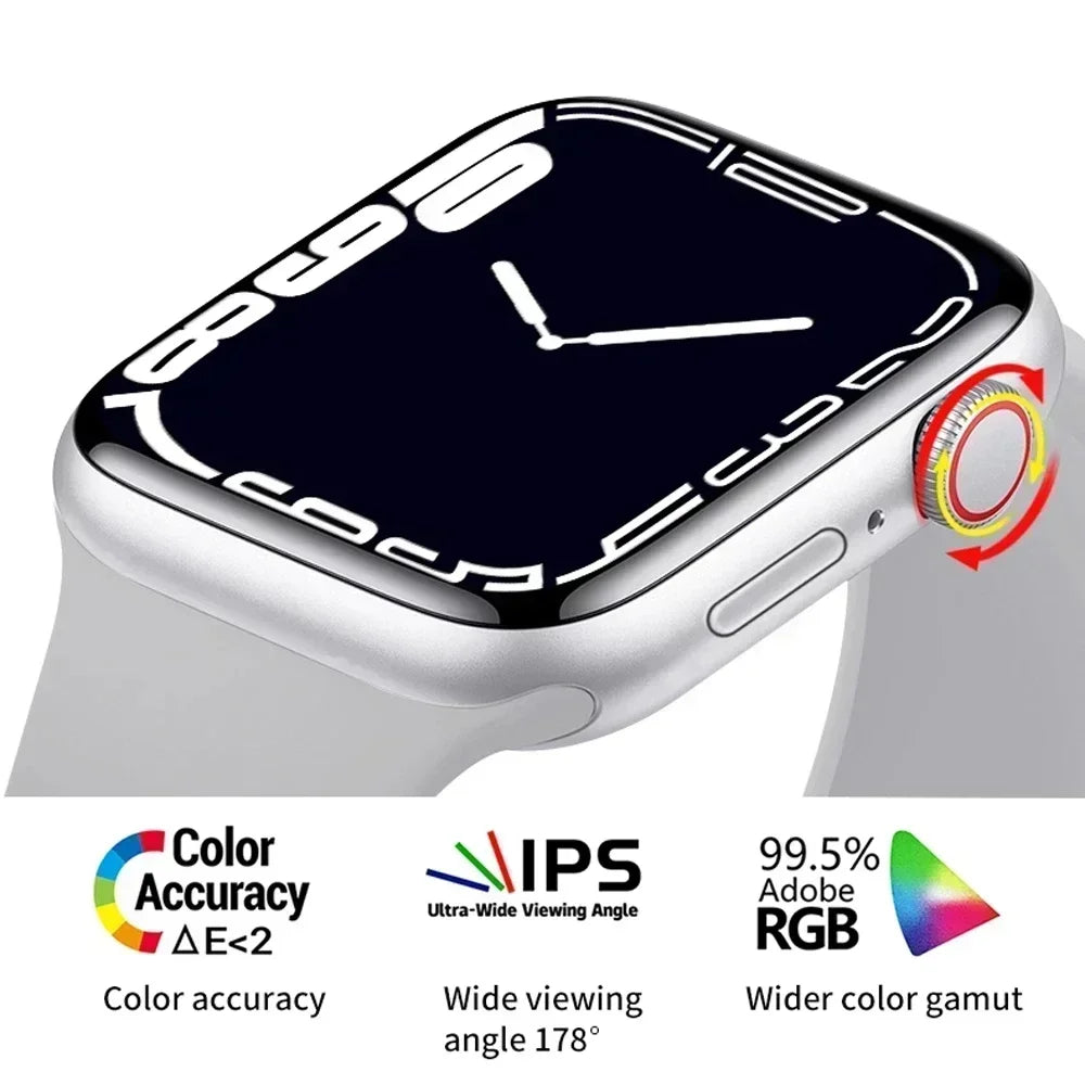 2025 New Answer Call Sport Fitness Smart Watch Tracker Custom Dial Smartwatch Men Women Gift For Any Phone PK IWO 27 X8 T500