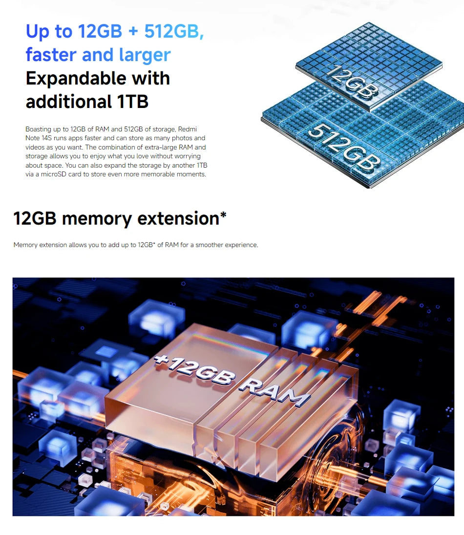 Global Version Xiaomi Redmi Note 14S MediaTek Helio G99 Ultra 200MP Al Camera System 6.67" AMOLED 120Hz Display 5000mAh
