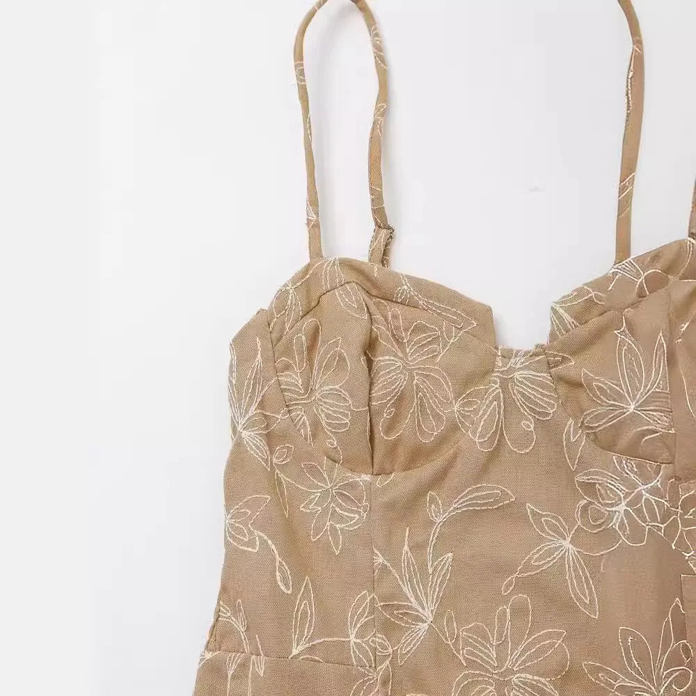 Clothes for Lady New Dresses Summer 2024 Elegant Woman Casual Women Fashion Promotion Women's Luxury Sexy Trend Dress