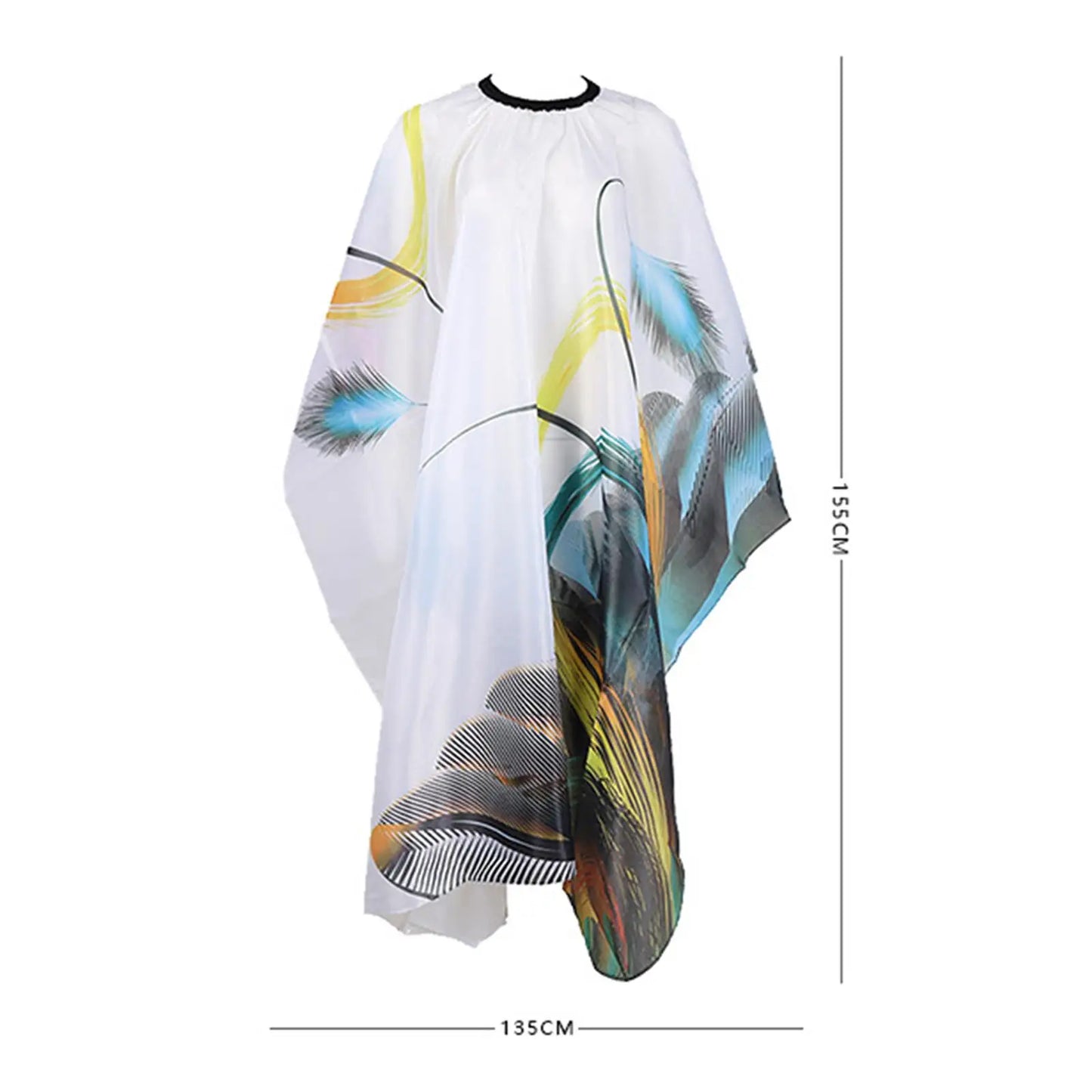 Hair Cutting Salon Cape Large Convenient Barber Hairdresser Cape