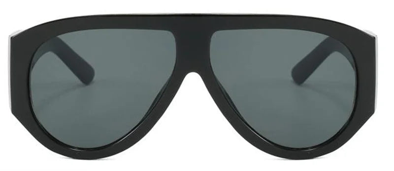 HOT Sun Glasses Unisex Anti-UV Spectacles Oversie Frame Eyeglasses Retro Ornamental Width Temples Sunglasses