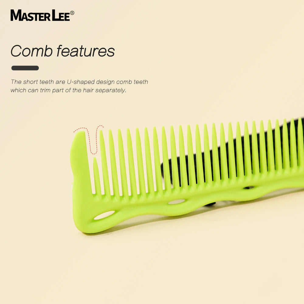 Haircut Comb Barber Shop Hairdresser Professional Hair Cutting Combs Sideburns Hair Brush Hair Salon Styling Tools Hairbrush