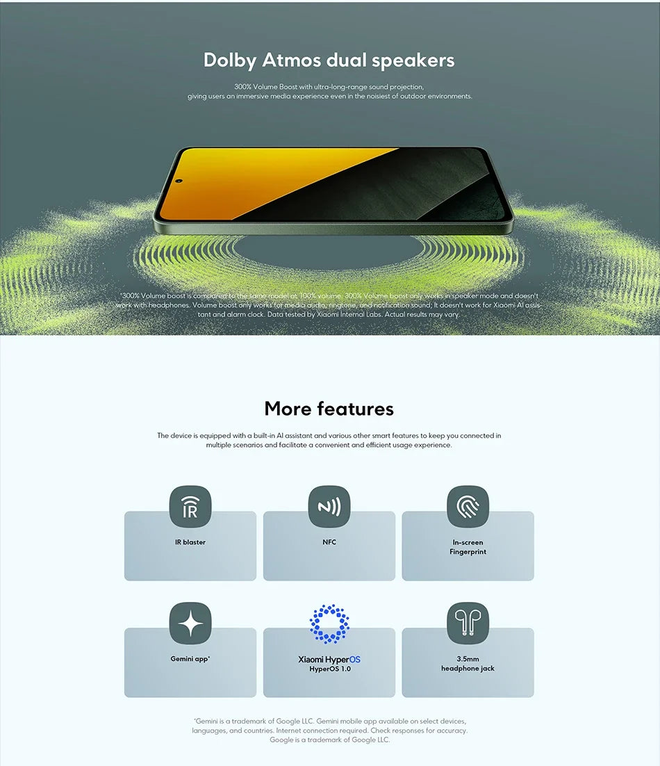 POCO M7 Pro Global Version 6.67" AMOLED Camera 5110mAh Dimensity 7025-Ultra Fast Charge NFC