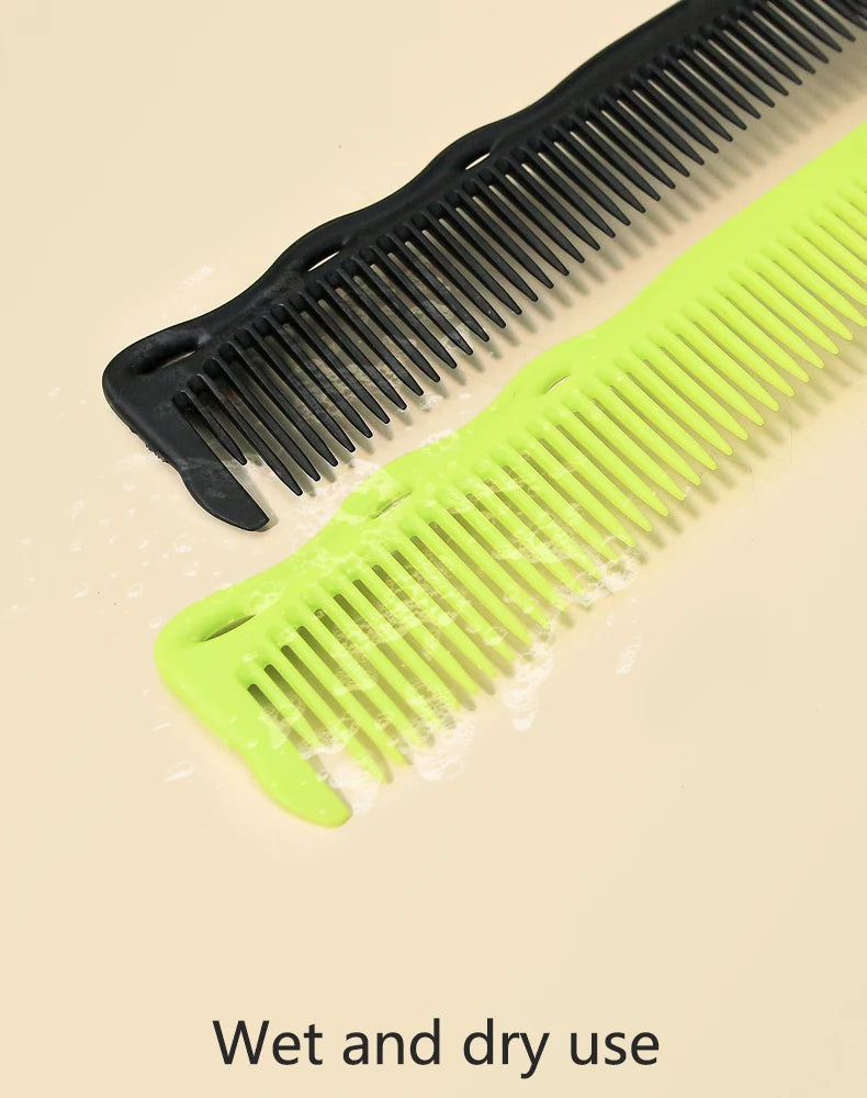 Haircut Comb Barber Shop Hairdresser Professional Hair Cutting Combs Sideburns Hair Brush Hair Salon Styling Tools Hairbrush