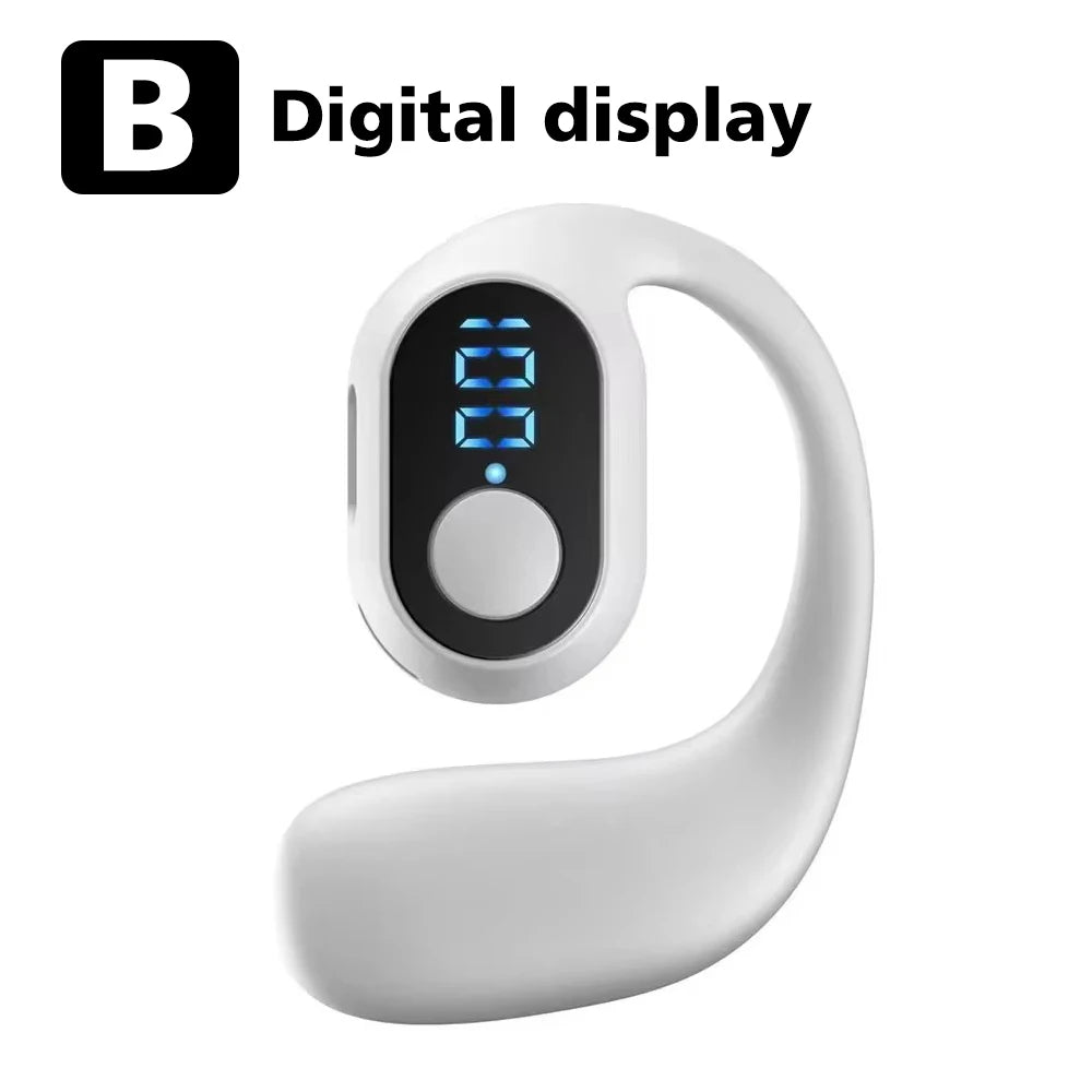 Wireless Bluetooth 5.4 Headphone TWS Ear Hook Earphone HiFi Stereo Noise Reduction Headset Waterproof Earbud for Huawi For Xiami