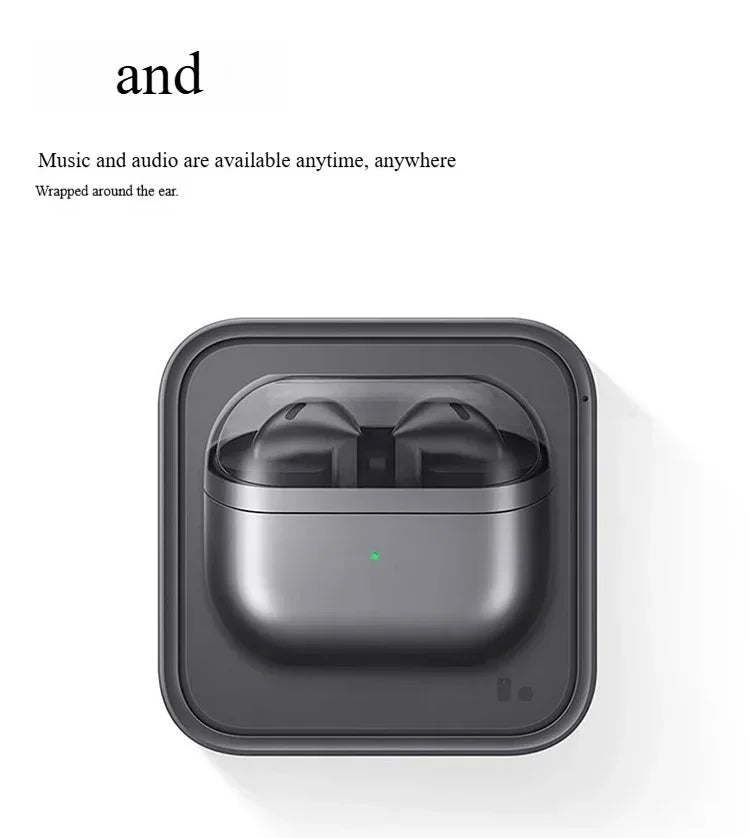 2025 Galaxy Buds3 Pro Wireless Earbuds, Hybrid ANC in-Ear Headphones, 25H Playtime, Hi-Fi Sound for Gym/Running