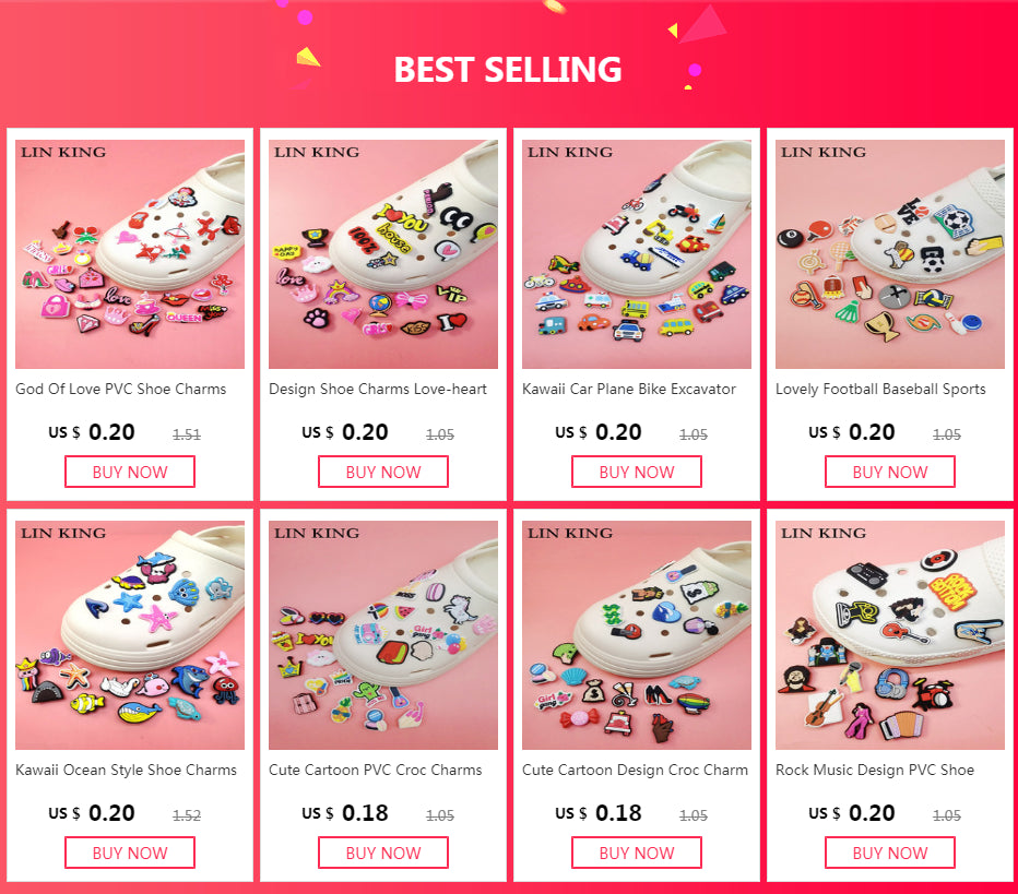 Game Style Shoe Charms Decorations Funny Pattern Buckle Accessories Clogs Charm Ornaments Adult Children Halloween Party Gifts