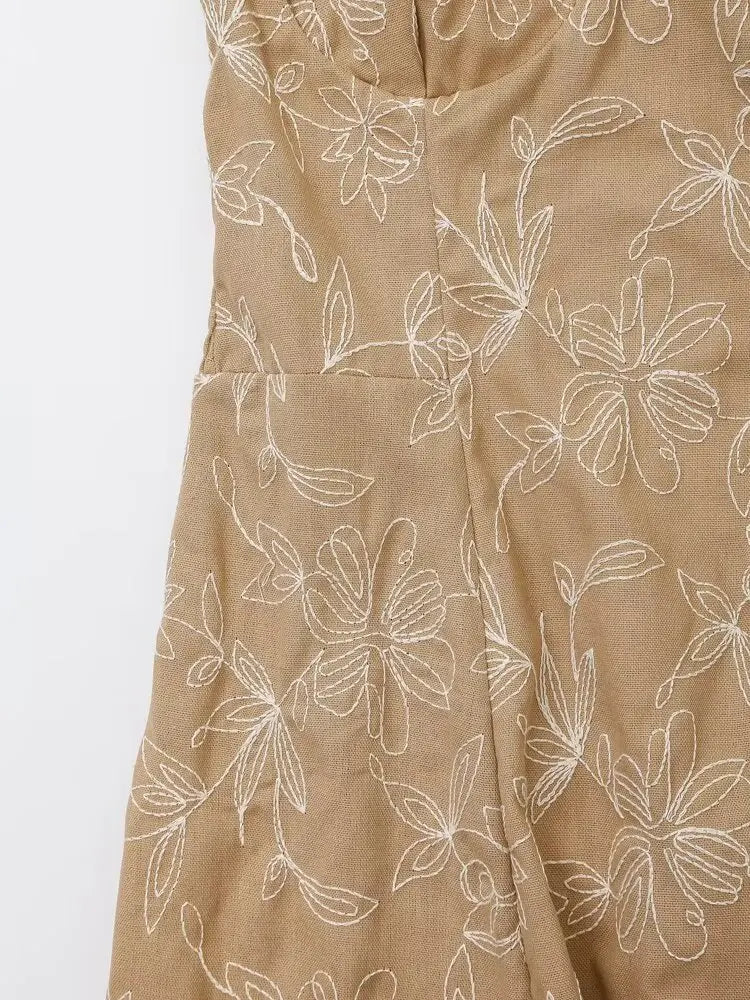 Clothes for Lady New Dresses Summer 2024 Elegant Woman Casual Women Fashion Promotion Women's Luxury Sexy Trend Dress