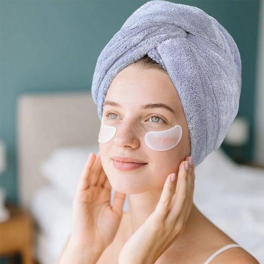 Wide tailed dry hair cap, hair towel for home use, soft and skin friendly, quick water absorption, not easy to shed hair