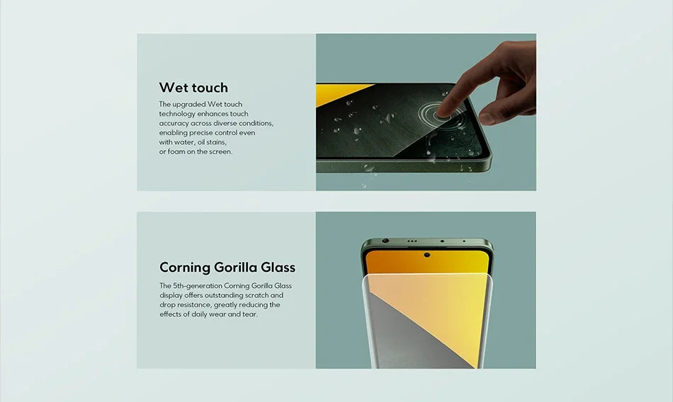 POCO M7 Pro Global Version 6.67" AMOLED Camera 5110mAh Dimensity 7025-Ultra Fast Charge NFC