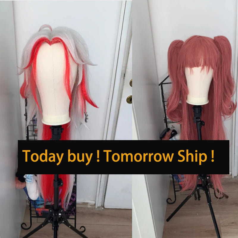 Wig Stand with Head Canvas Wig Mannequin Head for Hairstyle Display Making Wig Head Wig Supports Holder