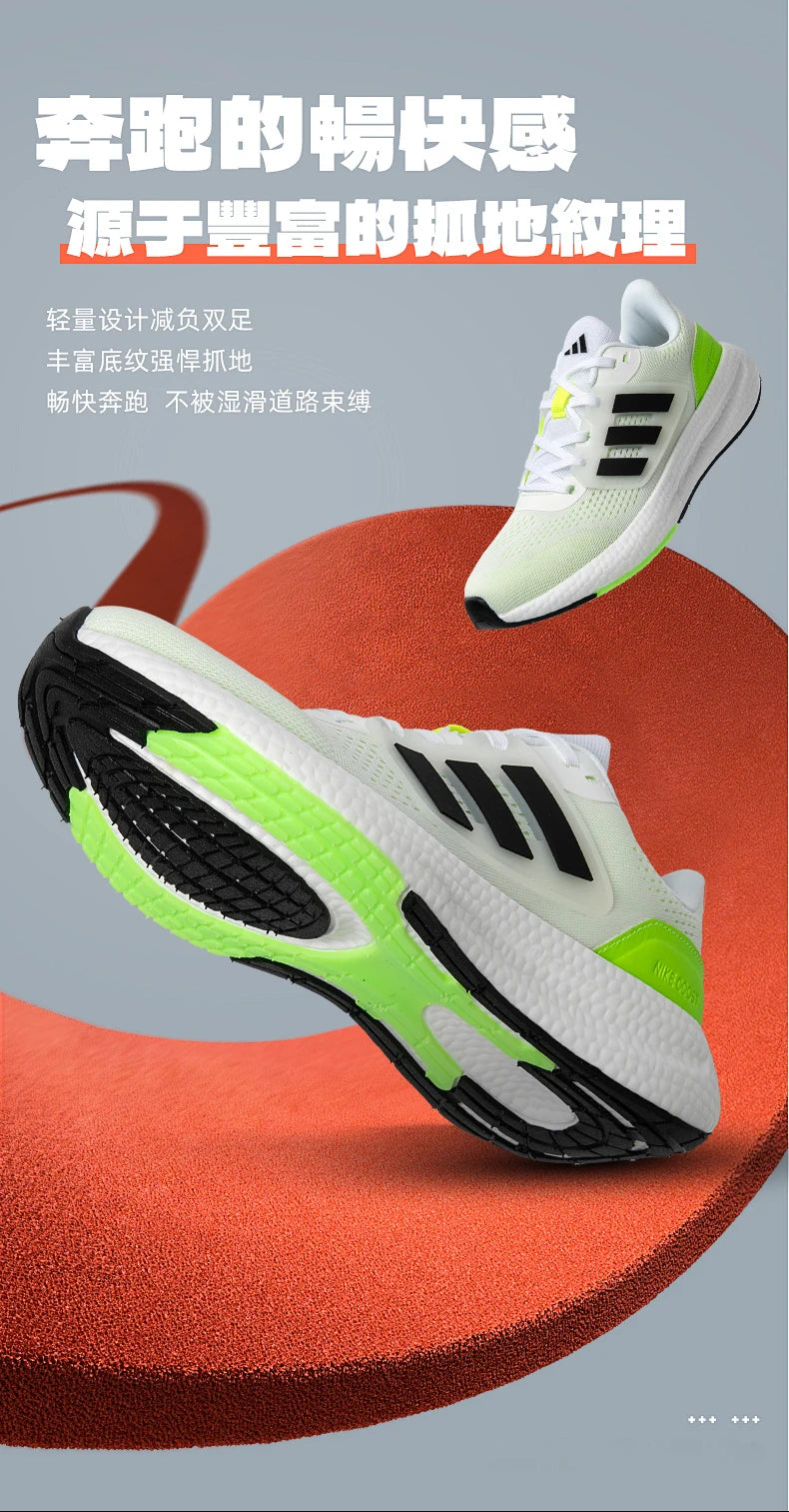 2025 New Summer  Lightweight High Quality Three Bars Mesh Popcorn Sports Running Shoes Couple Style36-45 Breathable Comfortable
