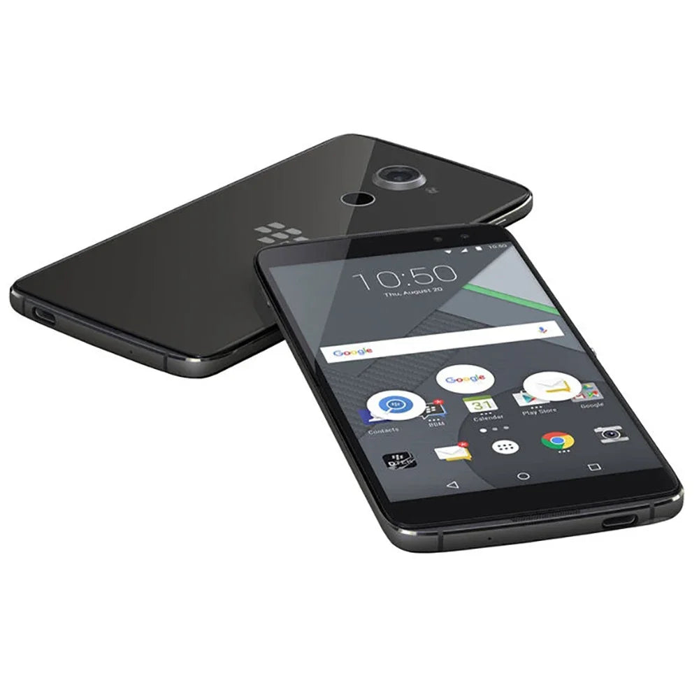 Original BlackBerry DTEK60 Cell Phone 4GB RAM 32GB ROM 21MP 5.5'' Mobile Camera Bluetooth Smartphone Touch Screen WiFi DTEK60