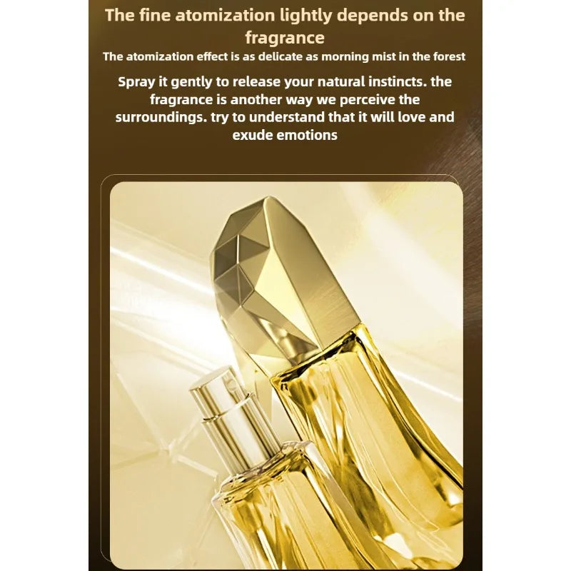 Elegant White Tea Moss Perfume for Women 30ml – Soft Floral Woody Scent with Delicate Freshness and Long-Lasting Gentle Allure