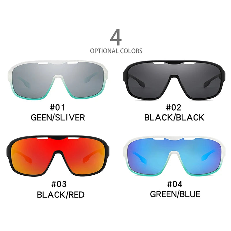 Sunglasses The new all-in-one Polarized Sun glasses With Sun Protection  For Man or Women  TR90  UV400