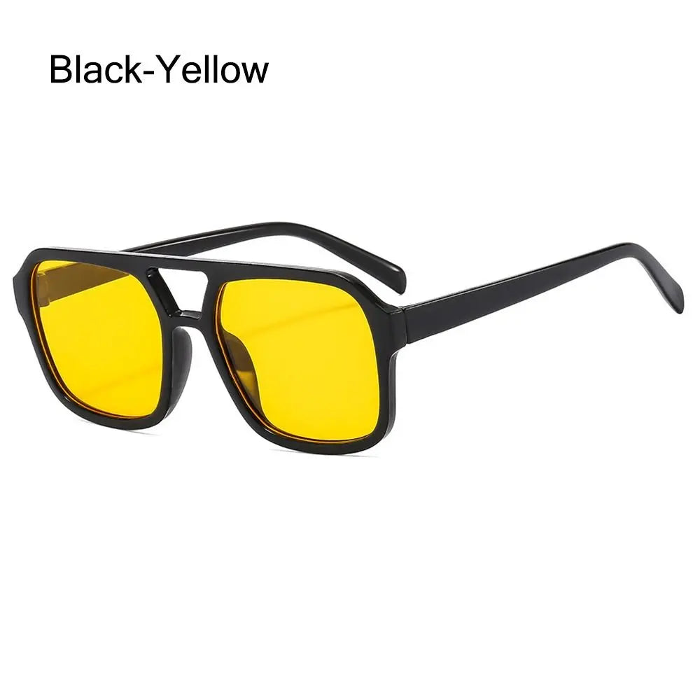 1PC Fashion Anti-blue Light Glasses Men Women Transparent Computer Glasses Retro Square Eyeglasses Optical Spectacle Glasses