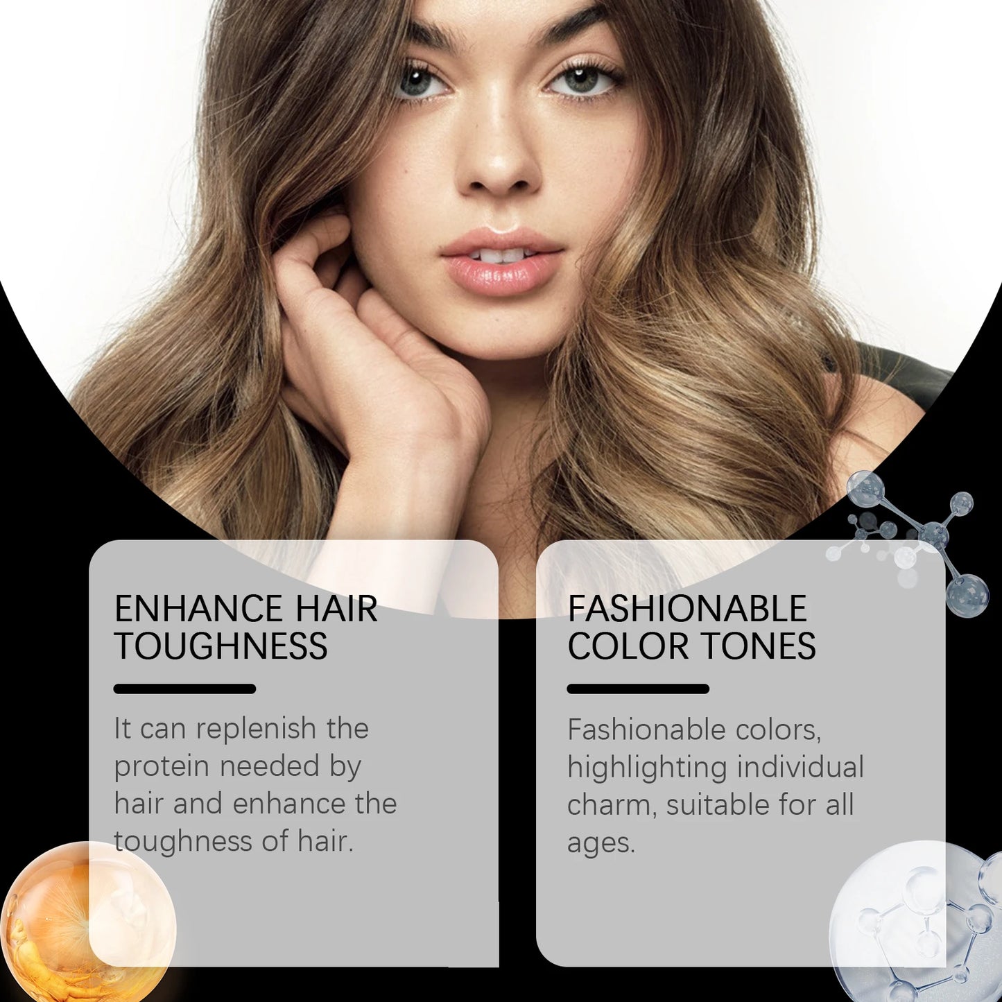 Hair Care Shampoo Series - DIY Trendy Shampoo for Vibrant, Long-Lasting Color, Gentle Hair Care, Nourishment and Smoothness