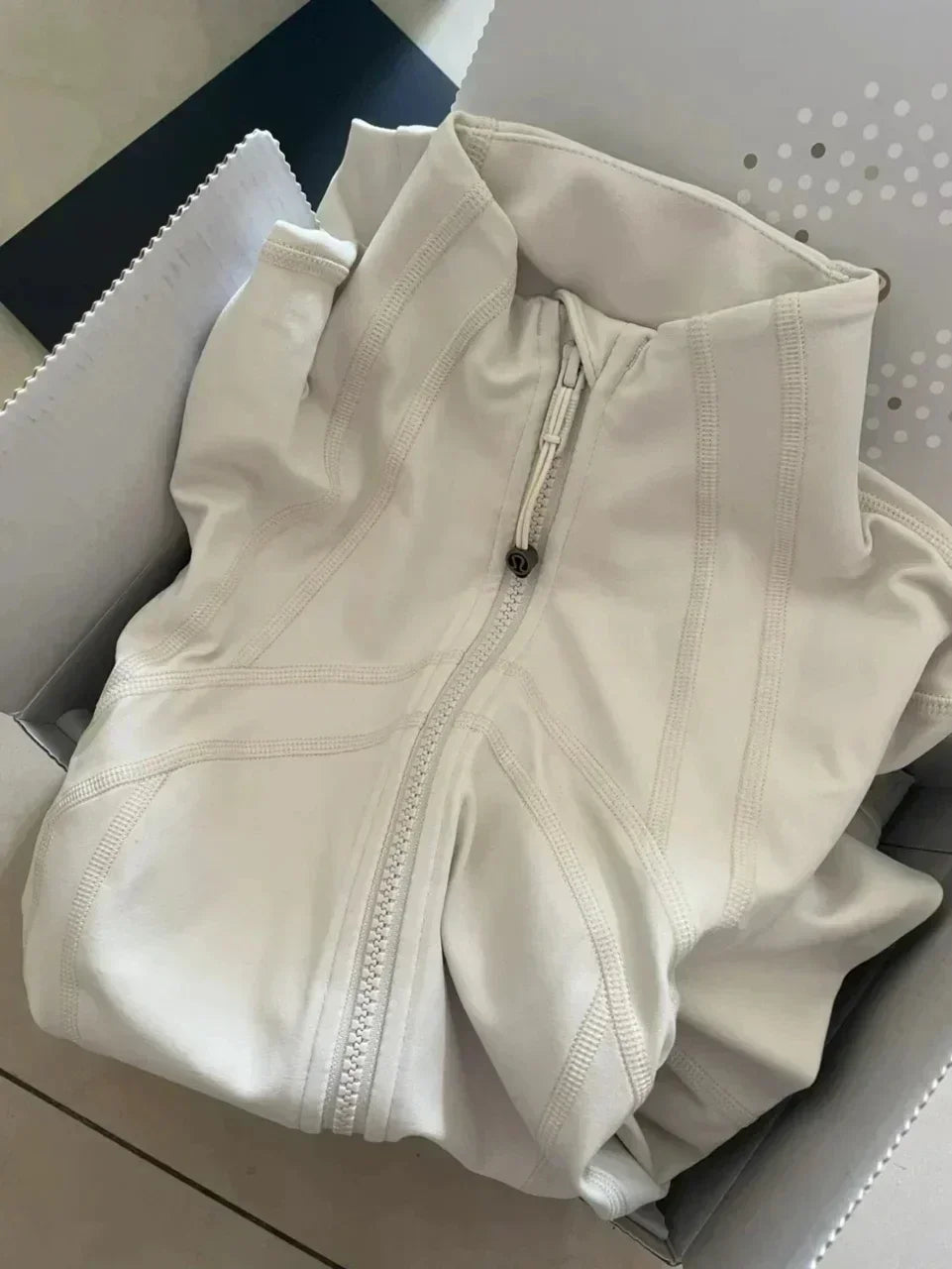 Yoga Clothes Women Define Jacket With Logo Wear Long Sleeve Full Zipper Sports Gym Workout Clothing Slim Fit Dupes Athletic