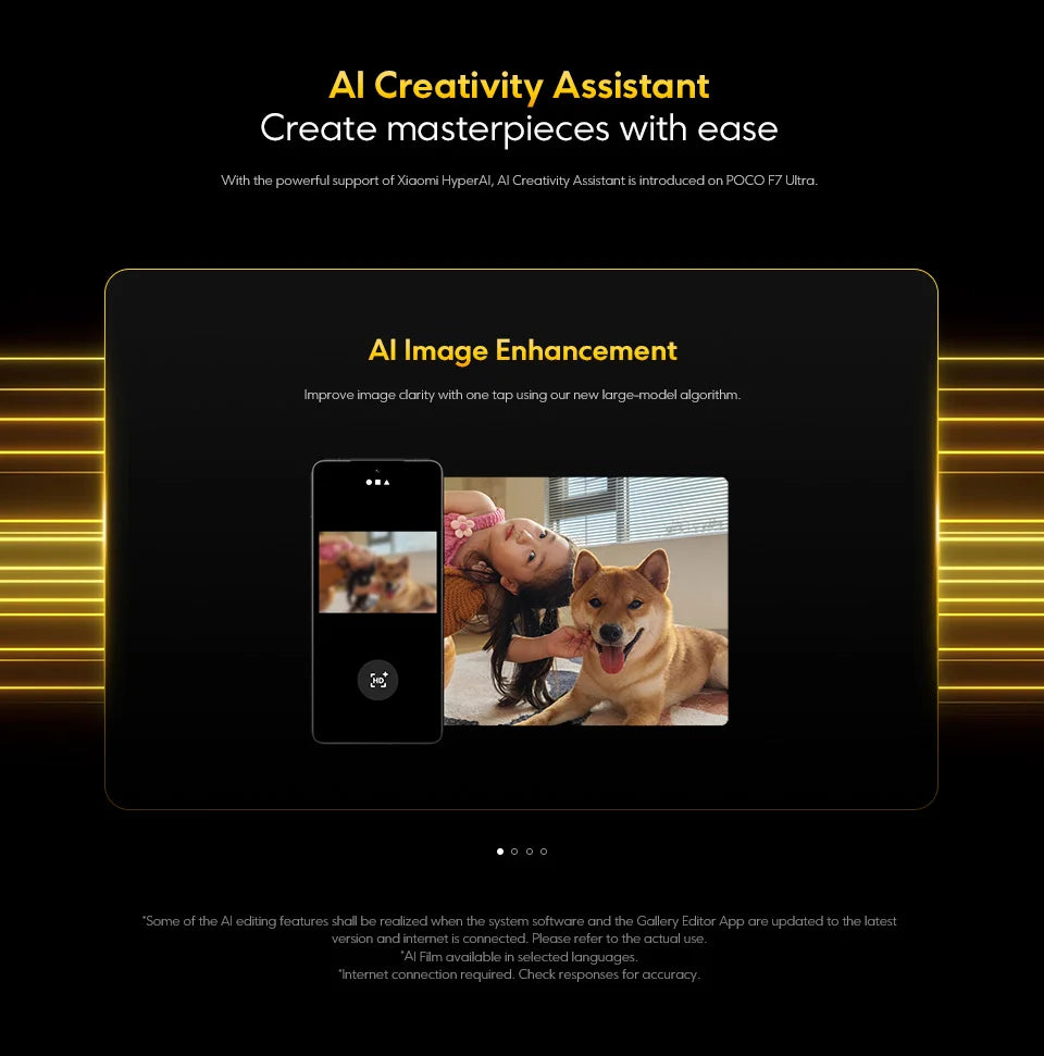 Global Version POCO F7 Ultra Snapdragon 8 Elite 6.67" AMOLED Display 50MP Triple Camera 5300mAh 120W HyperCharge Cellphone